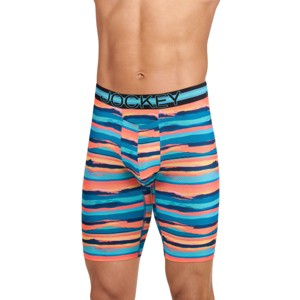 Jockey Sport Men's Stability Pouch Microfiber 11" Quad Short - 1 of 3