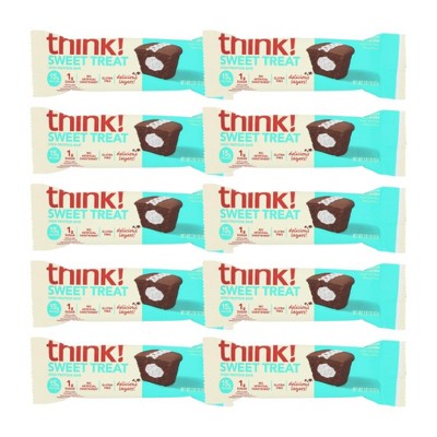 Think! Creme Cupcake Sweet Treat High Protein Bar - 10 bars, 2.01 oz