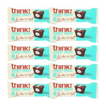 Think! Creme Cupcake Sweet Treat High Protein Bar - Case of 10/2.01 oz