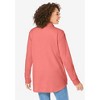 Woman Within Relaxed Waffle-Thermal Tunic - 3 of 4