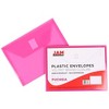 .JAM Paper 5 1/2'' x 7 1/2'' 12pk Plastic envelopes 
