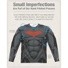 Men's Batman Red Hood Style 2 (Front Back Print) Long Sleeve Costume T-Shirt - 4 of 4