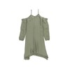 bar III Womens Cold-Shoulder Asymmetrical Dress - 2 of 2