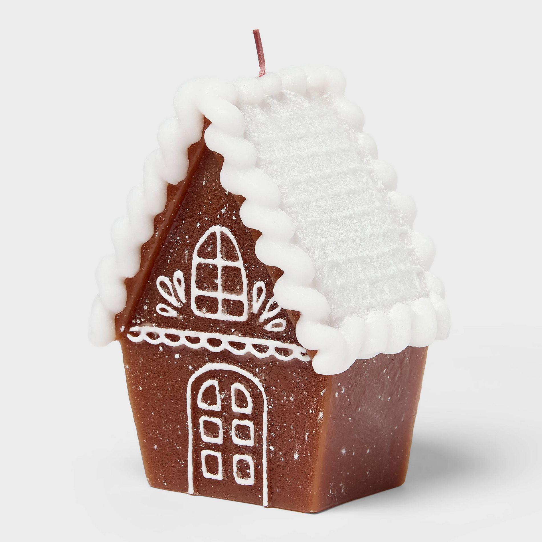 Gingerbread House Wax Figural Candle - Threshold™