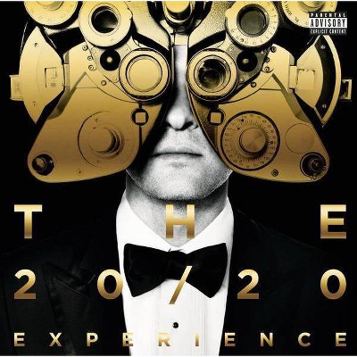 Justin timberlake - 20/20 experience 2 [Explicit Lyrics] (CD)