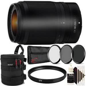 Nikon NIKKOR Z DX 50-250mm f/4.5-6.3 VR Lens with ND2 ND4 ND8 Filter Accessory Kit - 1 of 4