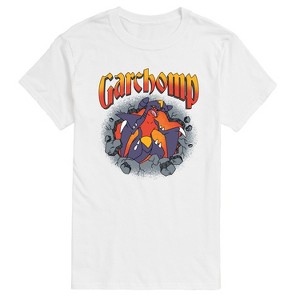 Men's - Pokémon - Garchomp Rocks Short Sleeve Graphic T-Shirt - 1 of 4