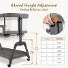 MYKKO Baby Bassinet, Bedside Bassinet for Baby with Four-Sided Breathable Mesh & Soft Mattress, Adjustable Bedside Sleeper - 2 of 4