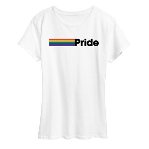 Women's - Instant Message - Pride Short Sleeve Graphic T-Shirt - 1 of 4