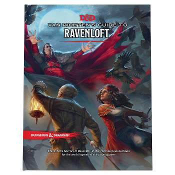 Van Richten's Guide to Ravenloft (Dungeons & Dragons) - by Rpg Team Wizard (Hardcover)