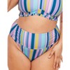 Adore Me Women's Rainey High Waisted Swimwear Bottom - 2 of 4