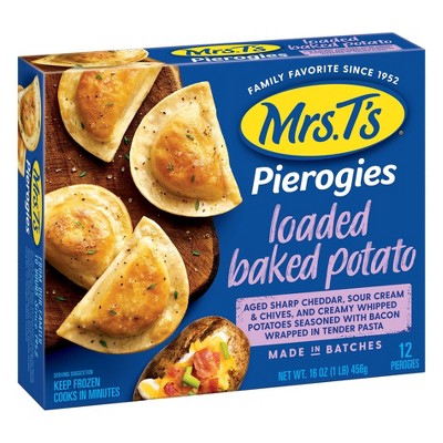 Mrs.T's Pierogies Loaded Frozen Baked Potato - 16oz