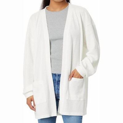 Women's Long Sleeve Open Cardigan - mododoc