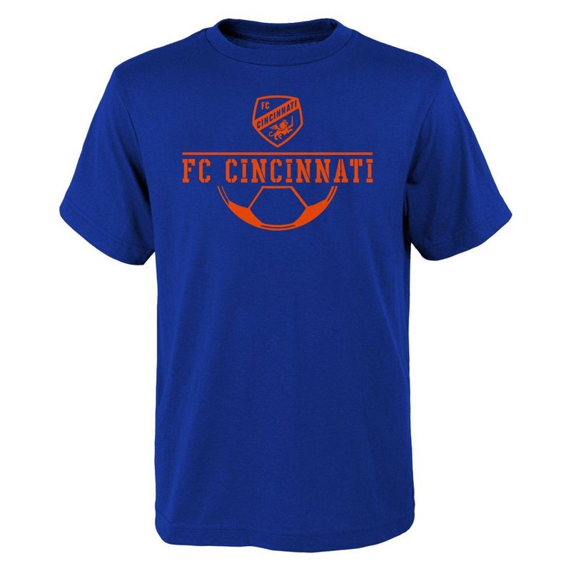 MLS FC Cincinnati Boys&#39; Core T-Shirt, 1 of 2