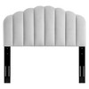Modway Veronique Full/Queen Performance Velvet Headboard - 2 of 4