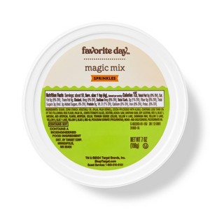 Halloween Magic Mix Sprinkles - 7oz - Favorite Day™ - 1 of 3