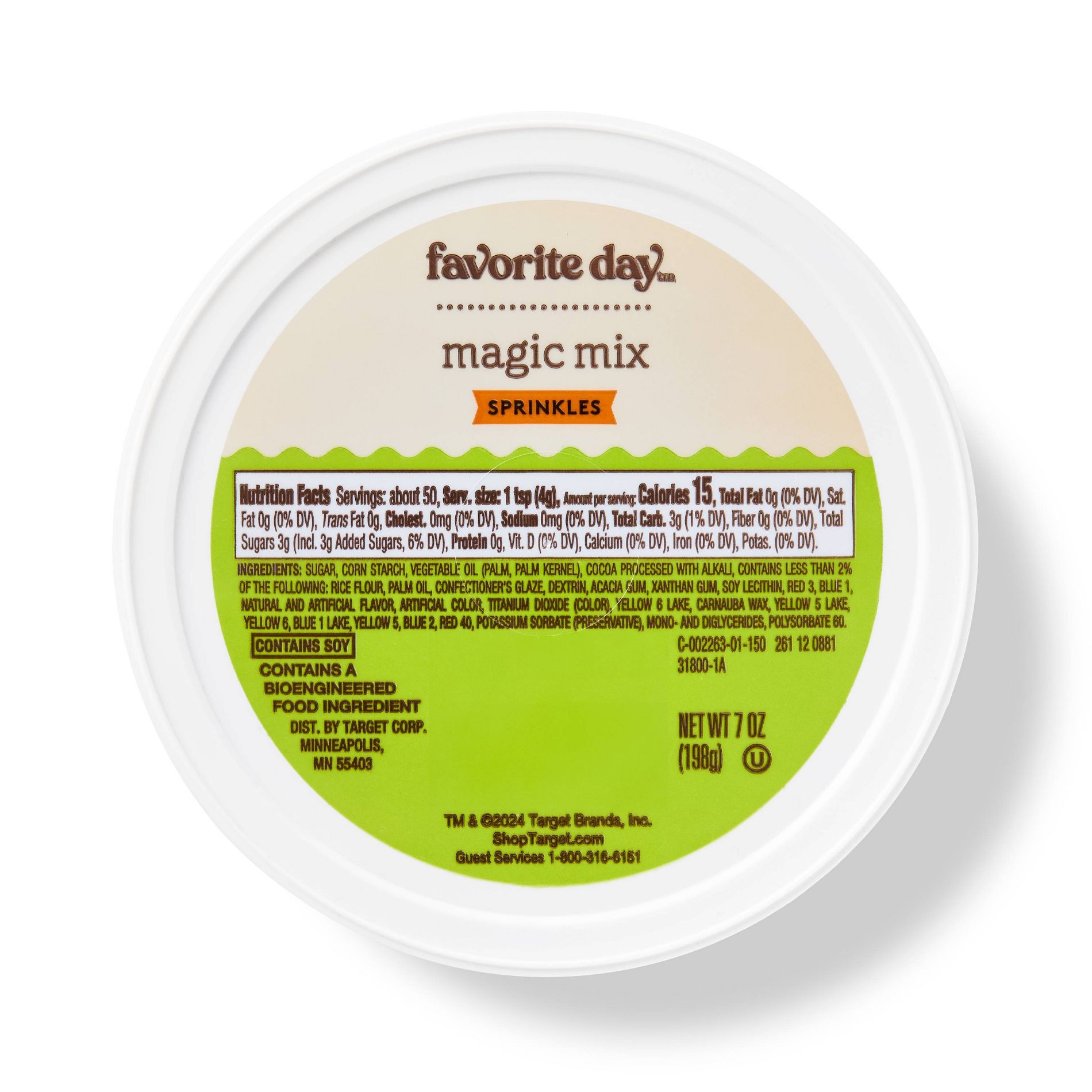 Halloween Magic Mix Sprinkles - 7oz - Favorite Day™
