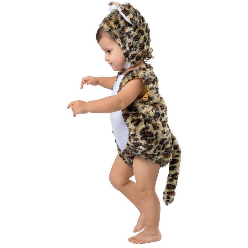 Dress Up America Leopard Costume for Babies, 3 of 4