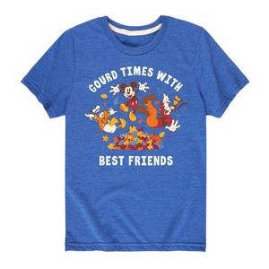 Boys' - Disney - Gourd Times With Best Friends Short Sleeve Graphic T-Shirt - 1 of 4