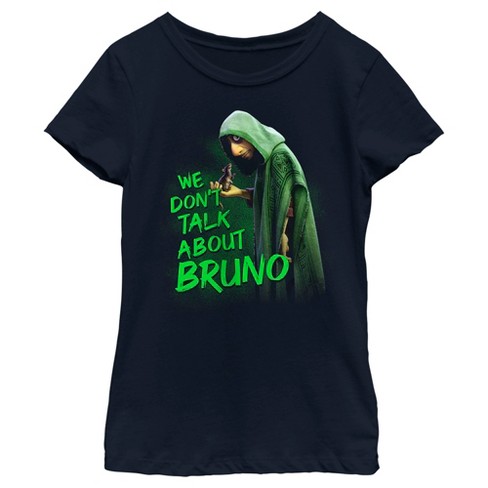 Girl's Encanto We Don't Talk About Bruno T-Shirt - image 1 of 4