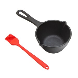 Stansport Pre-Seasoned Cast Iron Basting Pot - 1 of 4