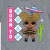 Boys' - LOL Surprise! - Queen Bee Born To Roam Short Sleeve Graphic T-Shirt - 2 of 4