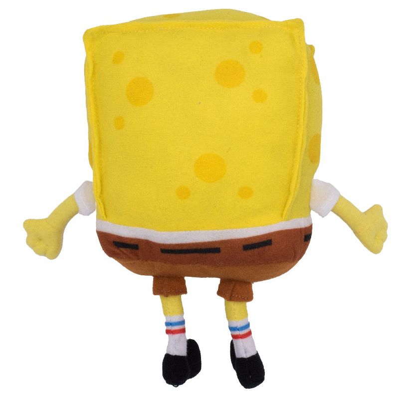 Buckle-Down Dog Toy Squeaker Plush - SpongeBob Full Body with Arms and Legs, 2 of 4