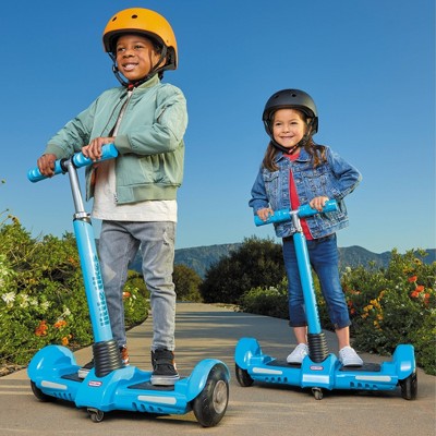 Little Tikes Lean to Turn Electric Scooter - Blue_2