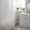 Moda at Home 2pc Coronet Peva Premium Shower Curtain Liner White - 2 of 4