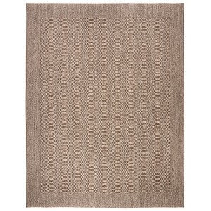 Marston Sisal PAB322 Power Loomed, Jacquard Weave Indoor Rugs - Safavieh - 1 of 4