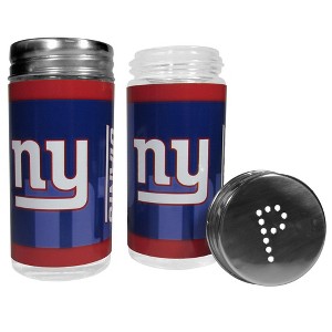 NFL Glass Salt & Pepper Shaker Set - New York Giants - 1 of 3