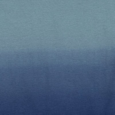 tie dye ombre blue