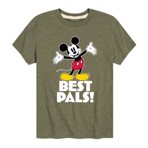 Boys' - Disney - Best Pals Mickey Short Sleeve Graphic T-Shirt - 1 of 4