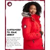 CANADA WEATHER GEAR Women's Winter Coat - Women's Parka and Long Winter Jackets for Women with Removable Faux-Fur Hood (S-3X) - 3 of 4