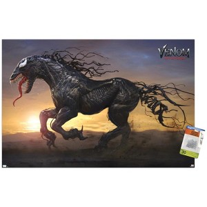 Trends International Marvel Venom: The Last Dance - Symbiote Horse Unframed Wall Poster Prints - 1 of 4
