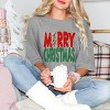 Simply Sage Market Red and Green Merry Christmas Garment Dyed Tee - 2 of 4