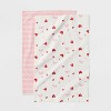 2pk Cotton Scattered Hearts Kitchen Towels - Threshold™ - image 3 of 3