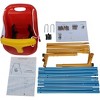 Swing Set, with Safety Belt Indoor Outdoor Playground Swing Playset for Backyard Indoor Outdoor Play - 4 of 4