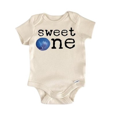 Blueberry Birthday Sweet - Baby Boy Girl Clothes Infant Onesie® Funny Cute Newborn GS1