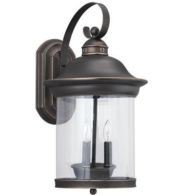 Generation Lighting Hermitage 3 light Antique Bronze Outdoor Fixture 88083-71