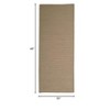 Colonial Mills Ikebana Braided Runner, Beige 30"x48", Rectangle Shape - 2 of 3