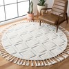 Sahara SAH454 Hand Tufted Indoor Rugs - Safavieh - 2 of 3