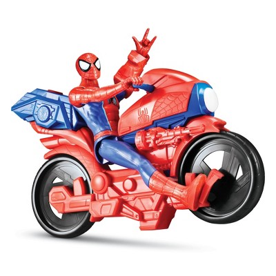 hero spiderman cycle