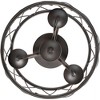 Quoizel Lighting Dury 3 - Light Semi-Flush Mount in  Palladian Bronze - 4 of 4
