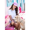 Pacific Brim  Classic Cotton Baseball Hat Dog Mom - 4 of 4