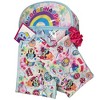 Disney Minnie Mouse Kids School Backpack 16" 5PC Lunch Kit, Keychain, Scrunchie, keychain, and utility case - 2 of 4