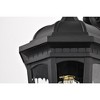 Nuvo Lighting East River 1 - Light Lantern in  Matte Black - 3 of 4