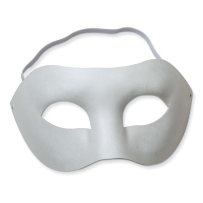 Creativity Street Paperboard Mask, Marauder, 4" x 7", 1 Piece, Case of 10