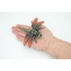 Collectible Wildlife Gifts | Dragonfly, Green and Red, Emerald Dragonflies, Hand Painted, Rubber Insect, Realistic Figure,  Model, Gift, 5"  AR24 B329 - 2 of 4
