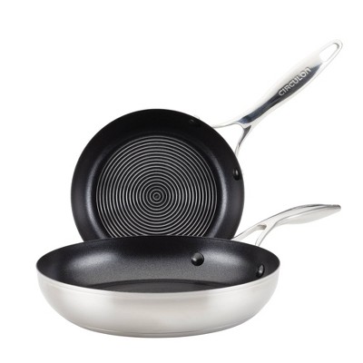 Zwilling Energy Plus 2-pc, 18/10 Stainless Steel, Non-Stick, Frying Pan Set